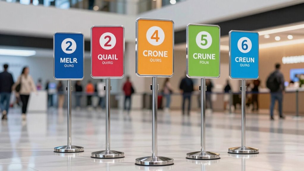 top queue sign bundles