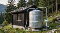 top rainwater tank systems