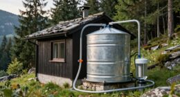 top rainwater tank systems