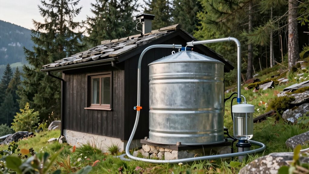 top rainwater tank systems