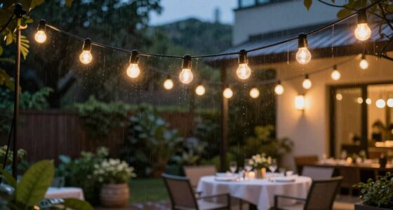 top rated waterproof string lights