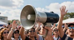 top rechargeable crowd megaphones