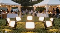 top rechargeable event lighting