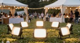 top rechargeable event lighting