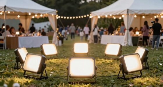 top rechargeable event lighting