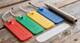 top rental equipment asset tags