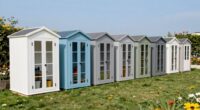 top resin outdoor storage sheds