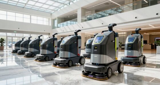 top ride on floor scrubbers