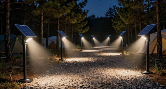 top solar walkway lights