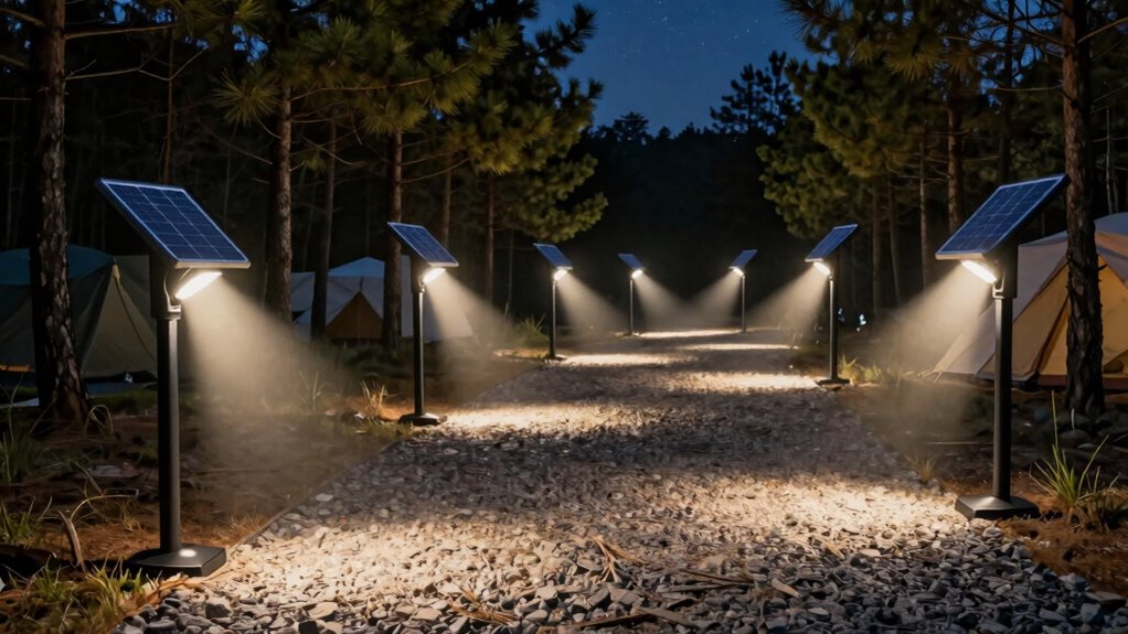 top solar walkway lights