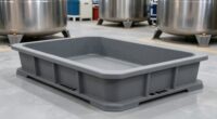 top spill containment trays