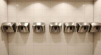 top stainless steel hand dryers
