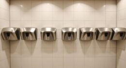 top stainless steel hand dryers