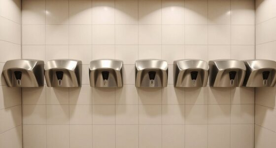 top stainless steel hand dryers