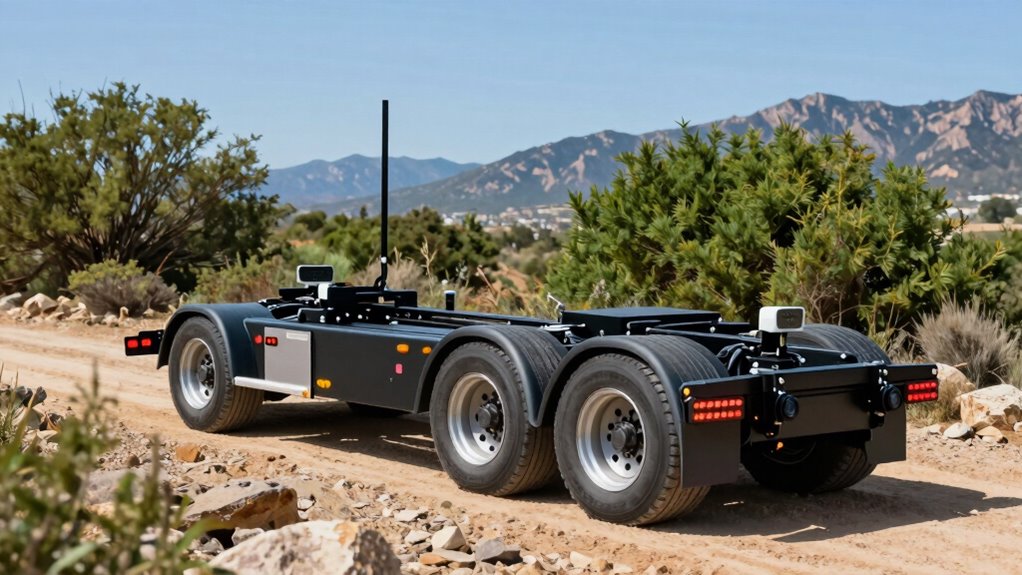 top tandem axle trailer systems
