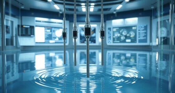 top tank water level sensors