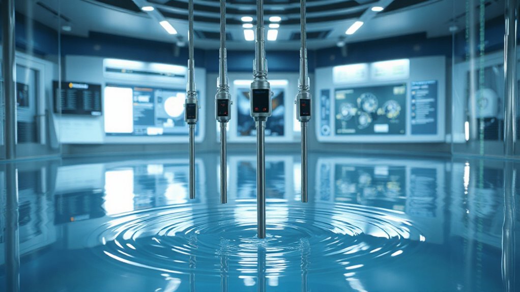 top tank water level sensors