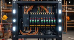 top temporary power panels