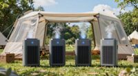 top tent air conditioners