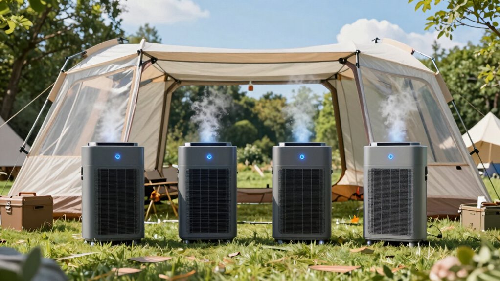 top tent air conditioners