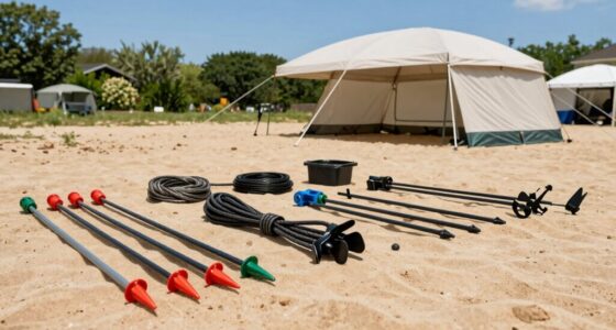 top tent anchor kits