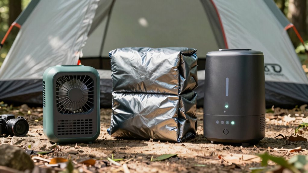 top tent climate control kits