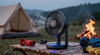 top tent fan choices