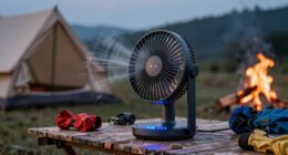 top tent fan choices