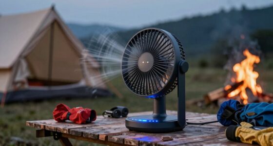 top tent fan choices
