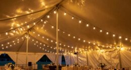 top tent lighting kits