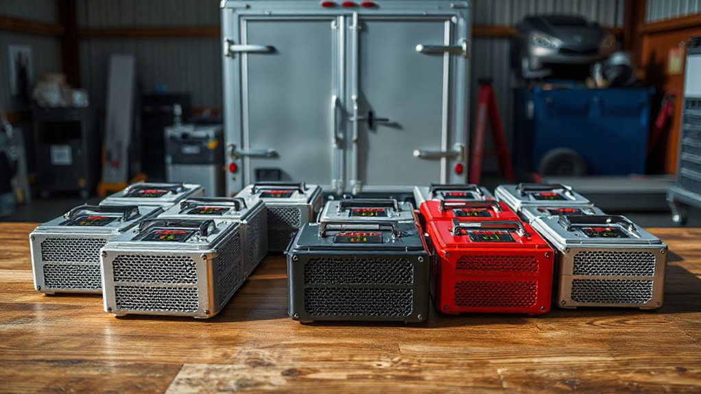 top trailer battery maintainers