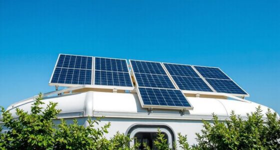 top trailer solar panel kits