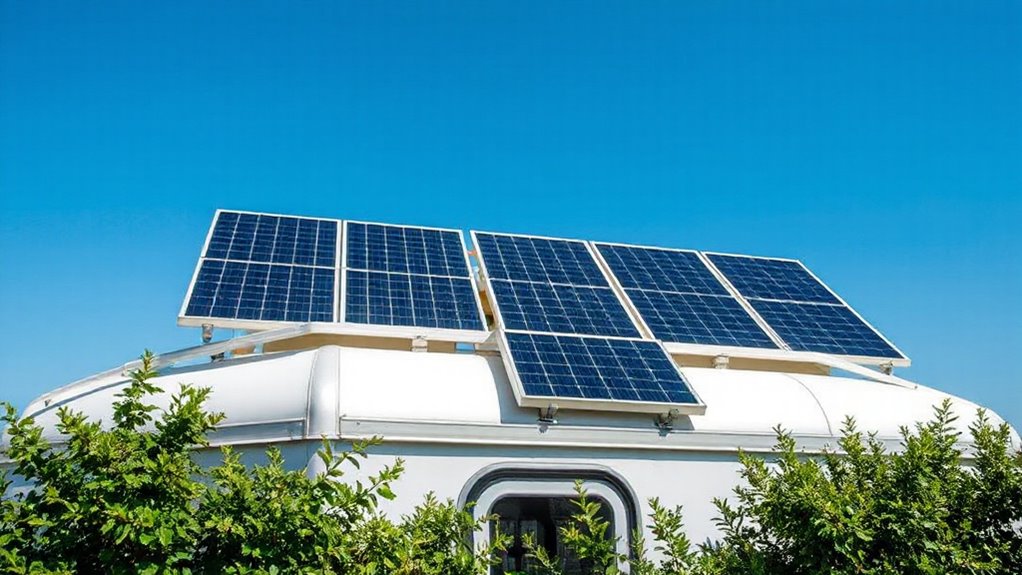 top trailer solar panel kits