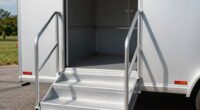 top trailer step platforms
