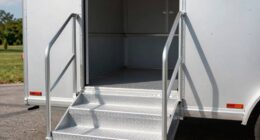 top trailer step platforms