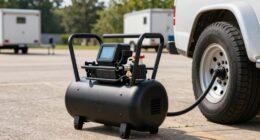 top trailer tire compressors