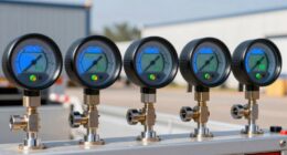 top trailer waste gauges