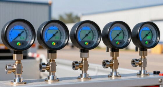 top trailer waste gauges