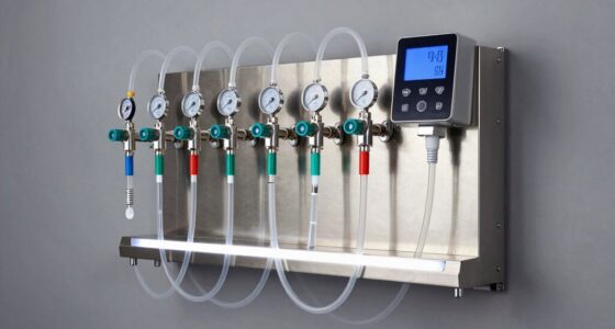 top wall mounted dilution systems