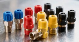 top wastewater hose connectors