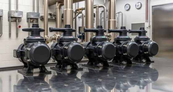 top water booster pumps