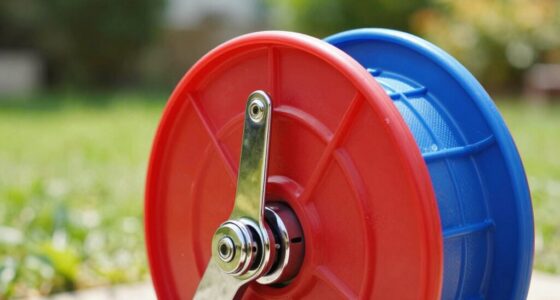 top water hose reel picks