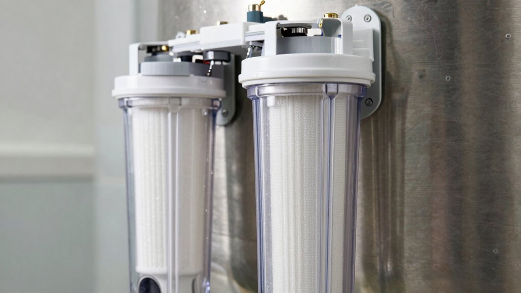 top water tank sediment filters