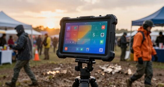 top waterproof event tablets