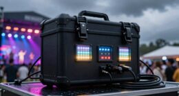 top weatherproof event lighting case