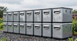 top weatherproof generator storage