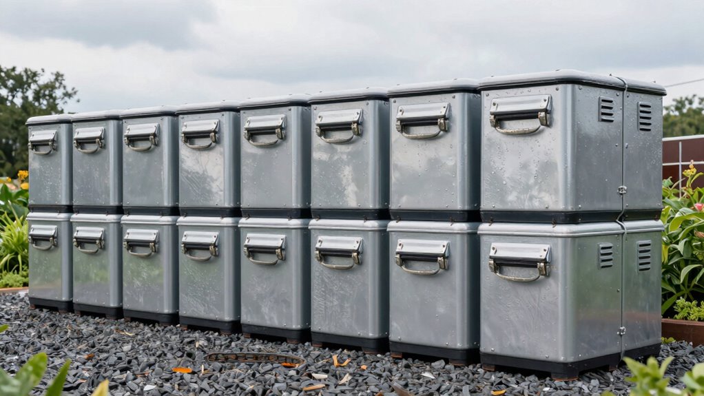 top weatherproof generator storage