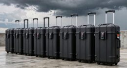 top weatherproof rolling cases