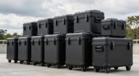 top weatherproof rolling cases