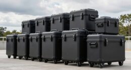 top weatherproof rolling cases